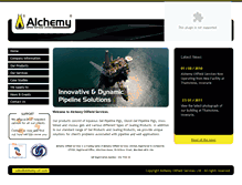 Tablet Screenshot of alchemy-oil.com